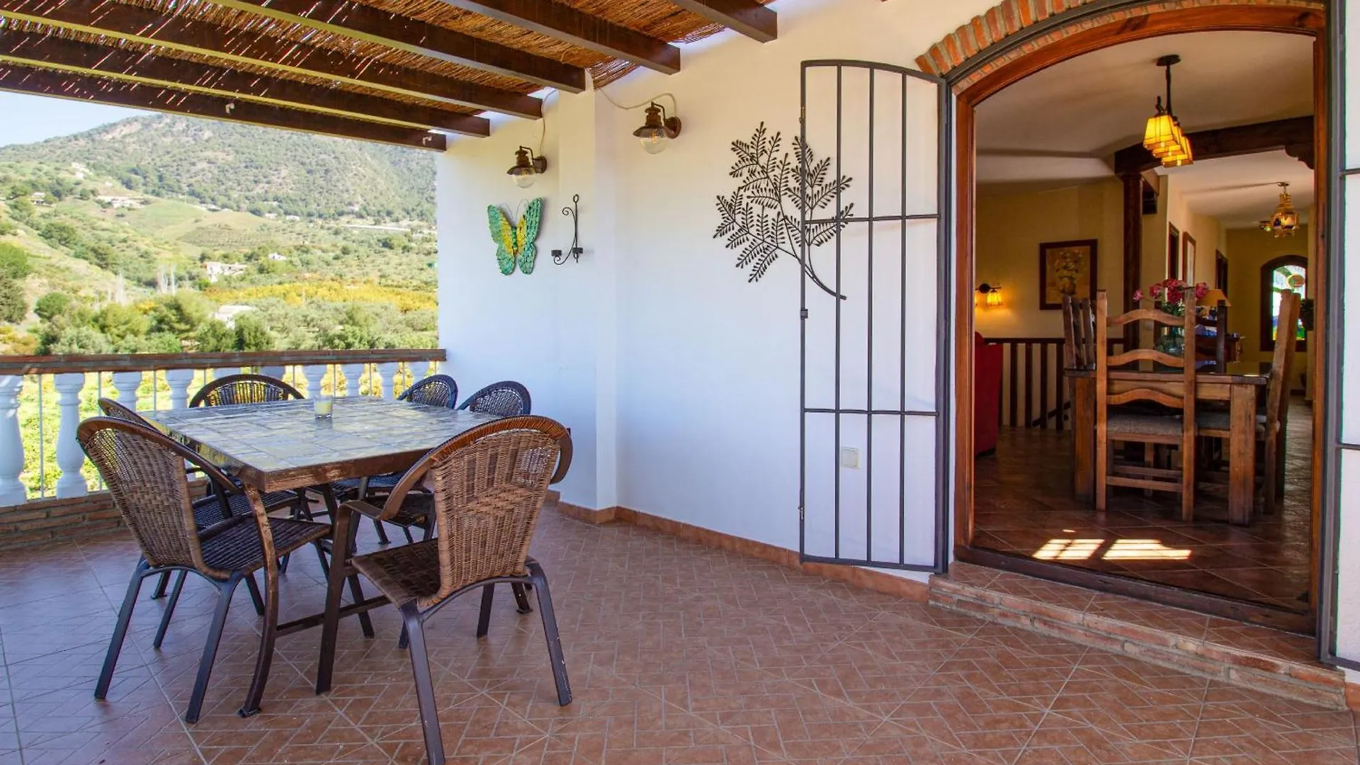 Casa Conchi Villa Frigiliana Spain