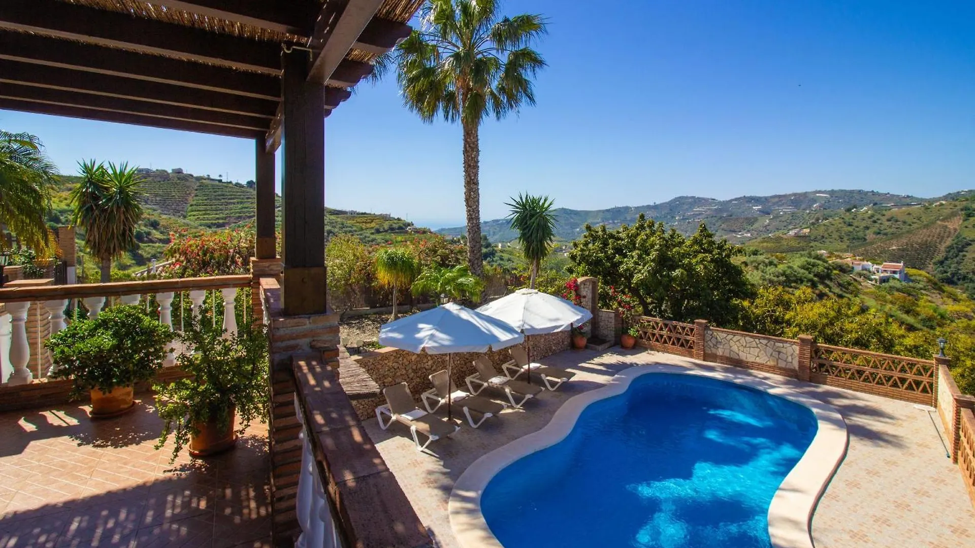 Casa Conchi Villa Frigiliana
