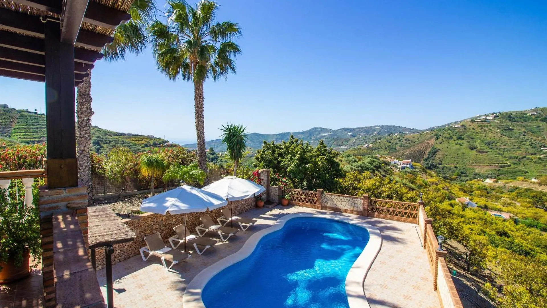 Casa Conchi Villa Frigiliana